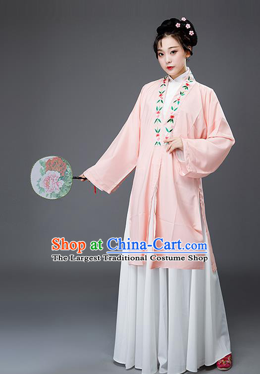 Traditional Chinese Ancient Nobility Lady Costumes Ming Dynasty Drama Embroidered Hanfu Dress for Women