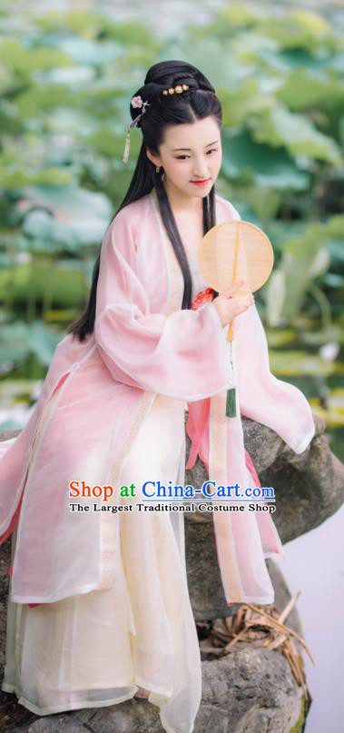 Chinese Traditional Song Dynasty Princess Hanfu Dress Ancient Nobility Lady Historical Costumes for Women