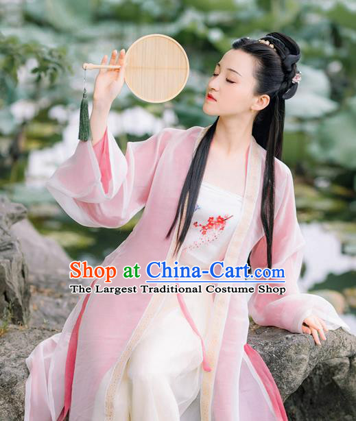 Chinese Traditional Song Dynasty Princess Hanfu Dress Ancient Nobility Lady Historical Costumes for Women