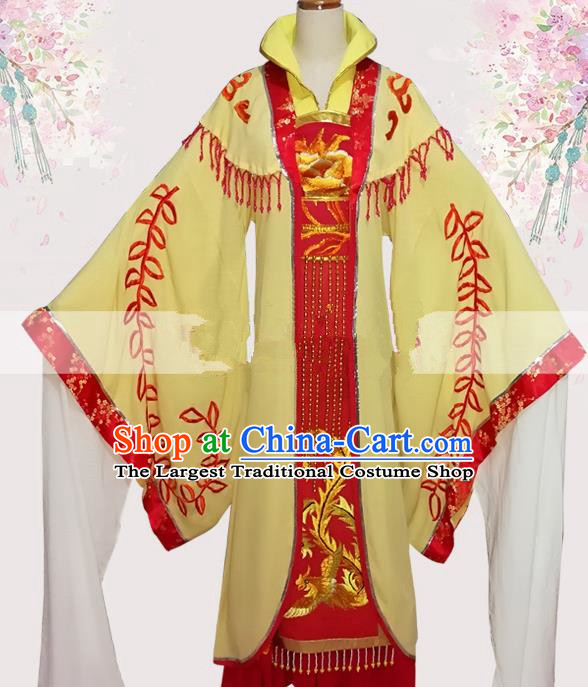 Professional Chinese Traditional Beijing Opera Queen Dress Ancient Empress Costumes for Women