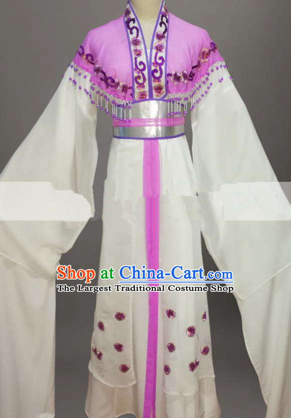 Professional Chinese Traditional Beijing Opera Diva Dress Ancient Country Lady Costume for Women