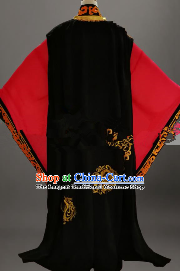 Professional Chinese Traditional Beijing Opera Clothing Ancient Emperor Costume for Men