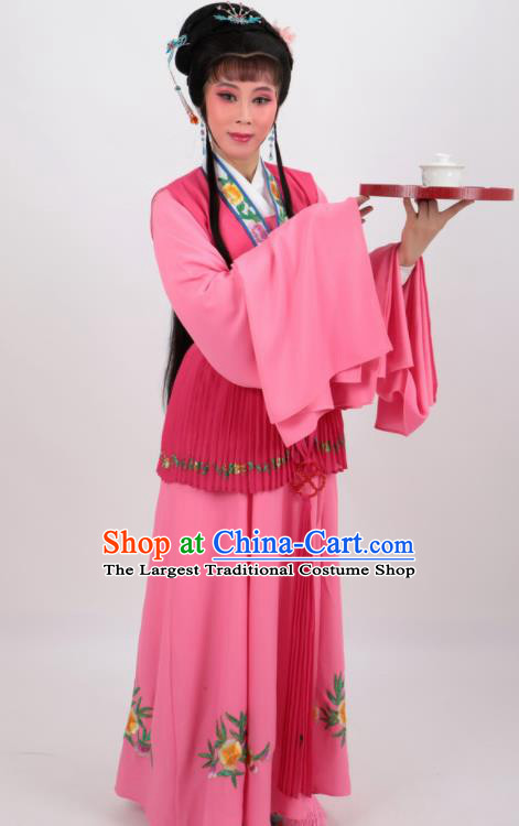 Professional Chinese Traditional Beijing Opera Dress Ancient Young Lady Costume for Women