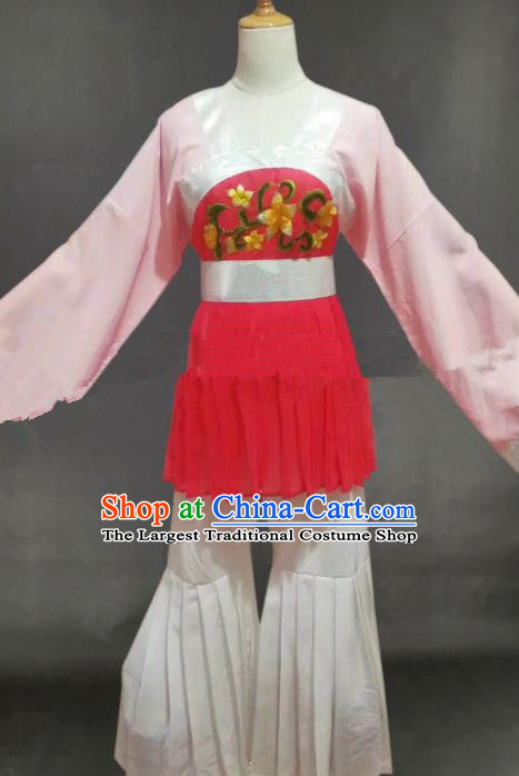 Professional Chinese Traditional Peking Opera Young Lady Dress Ancient Slave Girl Costume for Women
