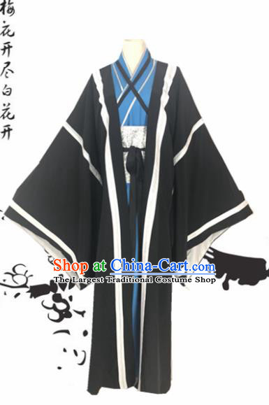 Chinese Traditional Beijing Opera Niche Clothing Ancient Number One Scholar Costume for Men