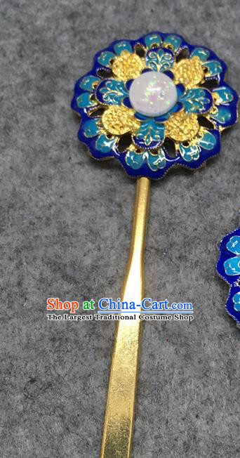 Chinese Ancient Palace Hair Clip Traditional Hair Accessories Hanfu Hairpins for Women