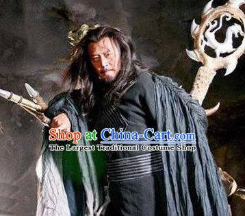 Chinese Ancient Emperor Fuxi Mythlegend Father God First Ancestor Fuxi Shi Tai Hao Costumes Complete Set