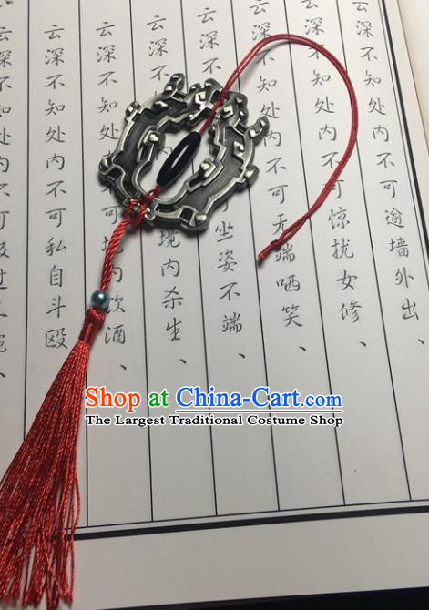 Traditional Chinese Hanfu Waist Accessories Ancient Swordsman Tassel Pendant