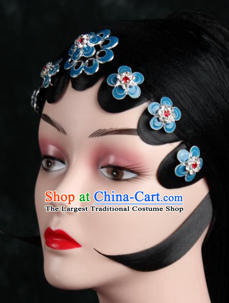 Chinese Traditional Beijing Opera Diva Hair Accessories Peking Opera Princess Hairpins for Women