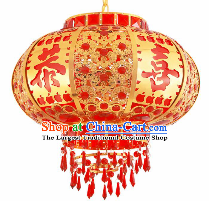 Traditional Chinese Handmade New Year Lantern Hanging Lantern Asian Palace Ceiling Lanterns Ancient Lantern