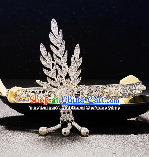 Traditional Chinese Ancient Hanfu Hair Crown Court Queen Handmade Hair Accessories for Women