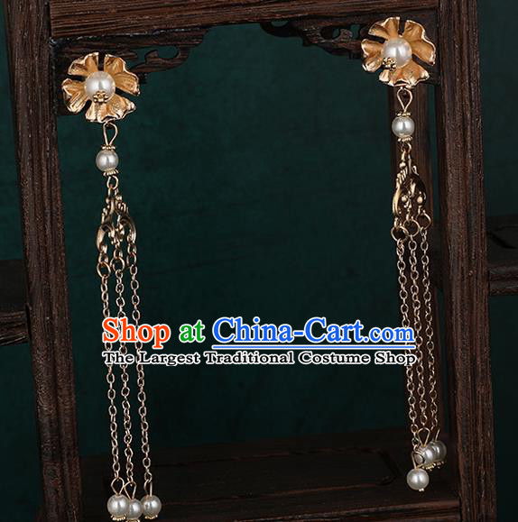 Traditional Chinese Wedding Phoenix Coronet Luxury Hair Accessories Ancient Bride Hairpins Complete Set for Women