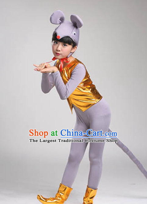 Chinese Lunar New  Year Rat Dance Costume