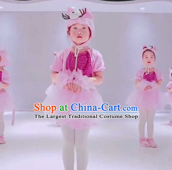 Chinese Lunar New  Year Rat Dance Costume