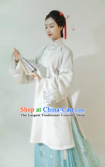 Asian Chinese Ming Dynasty Court Countess Hanfu Dress Traditional Ancient Imperial Concubine Costumes for Women