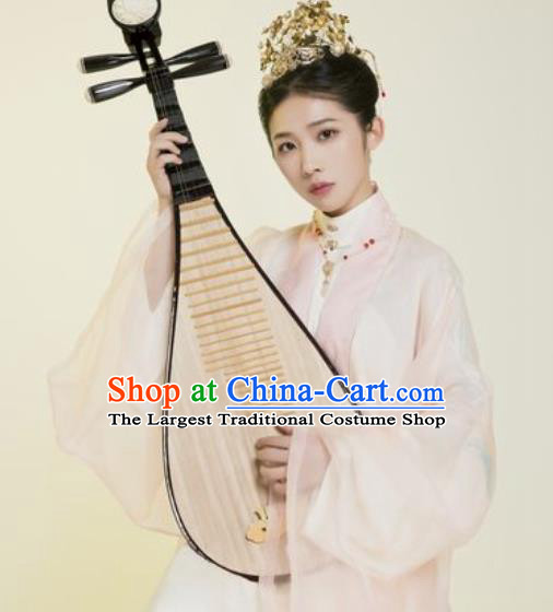 Asian Chinese Ming Dynasty Imperial Concubine Hanfu Dress Traditional Ancient Palace Countess Costumes for Women