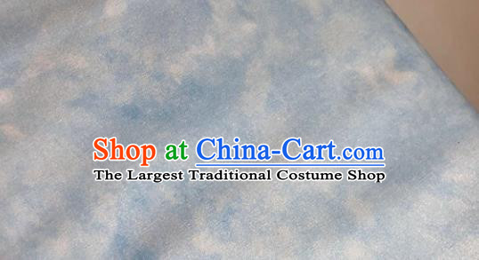 Traditional Chinese Cheongsam Classical Pattern Brocade Fabric Ancient Hanfu Silk Cloth