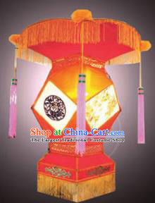 Chinese Traditional New Year Hanging Lamp Handmade Palace Lantern Lantern Festival Lanterns