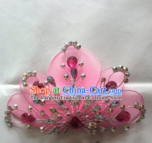 Chinese Beijing Opera Nobility Lady Hairpins Traditional Peking Opera Diva Hair Accessories for Women