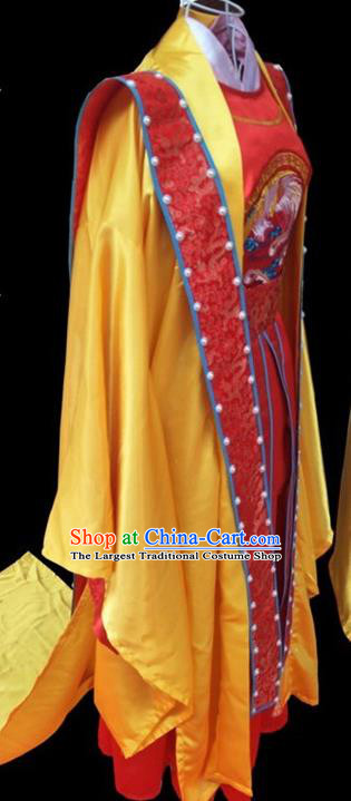 Chinese Ancient Queen Dress Traditional Ming Dynasty Empress Costumes for Women