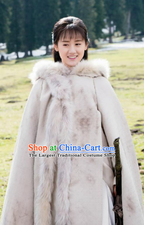 Ever Night Ancient Chinese Drama Traditional Tang Dynasty Female Swordsman Mo Shanshan Costumes for Women