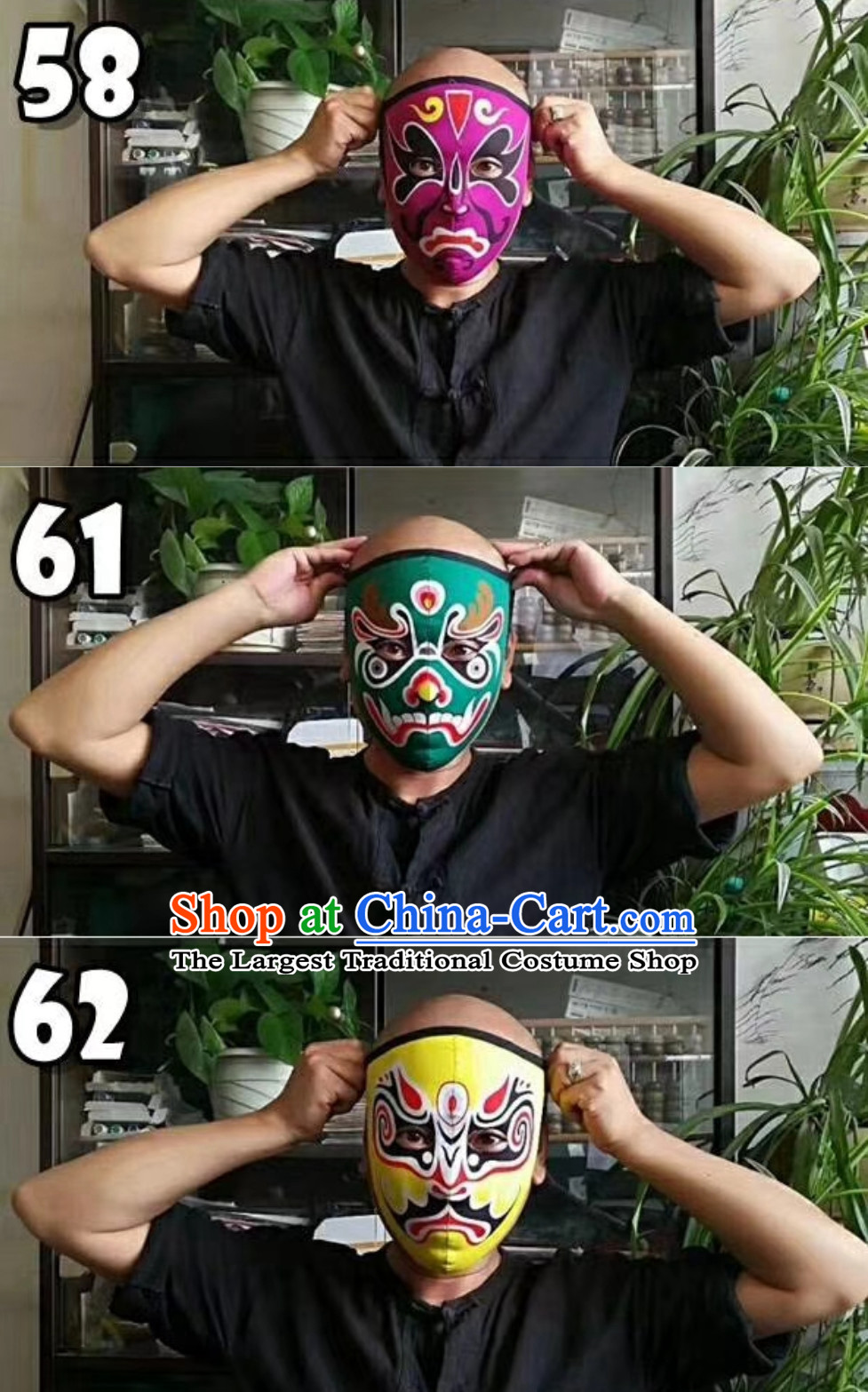 Top Handmade Bian Lian Mask Mask Changing Mask Mask Change Mask