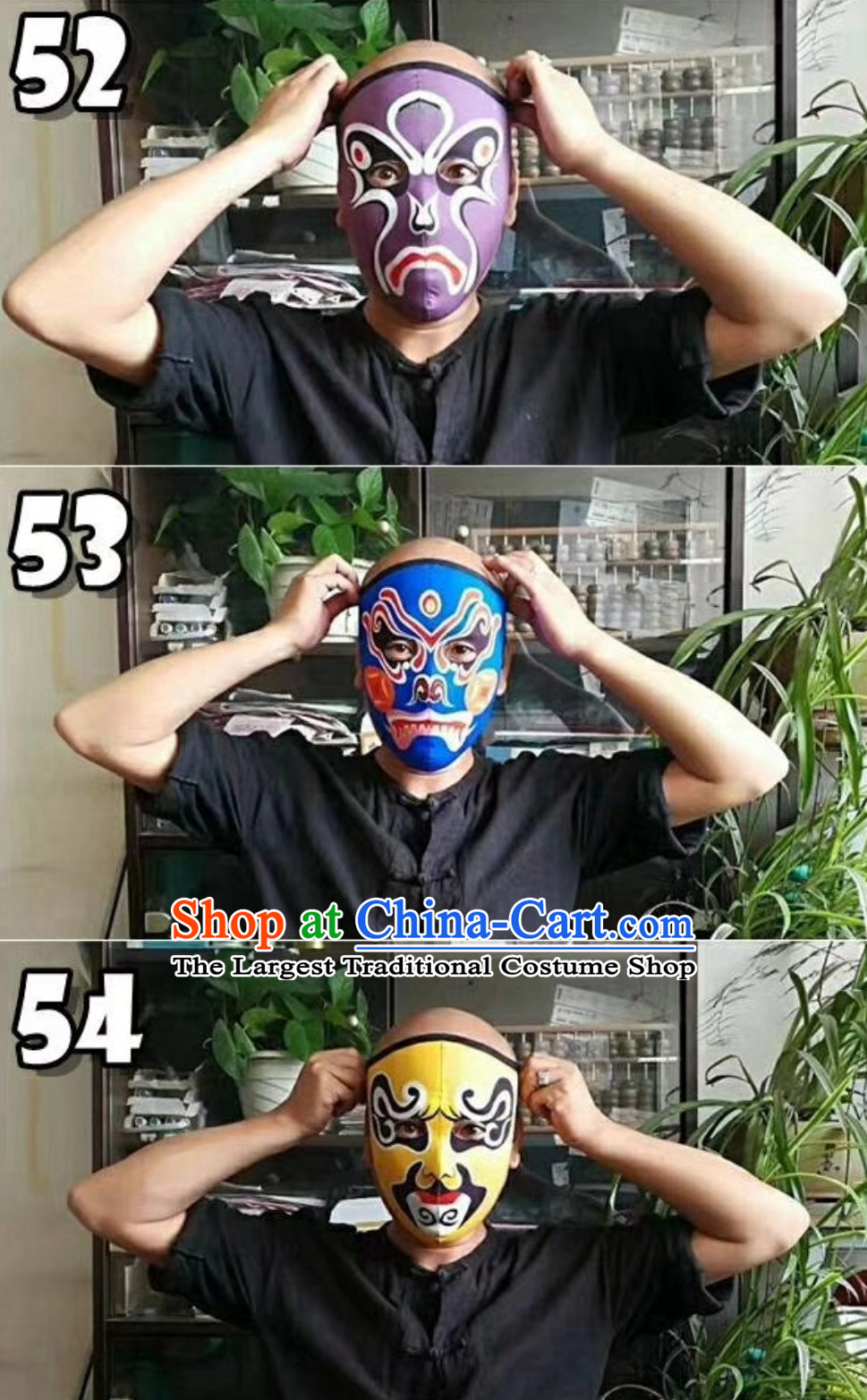 Top Handmade Bian Lian Mask Mask Changing Mask Mask Change Mask