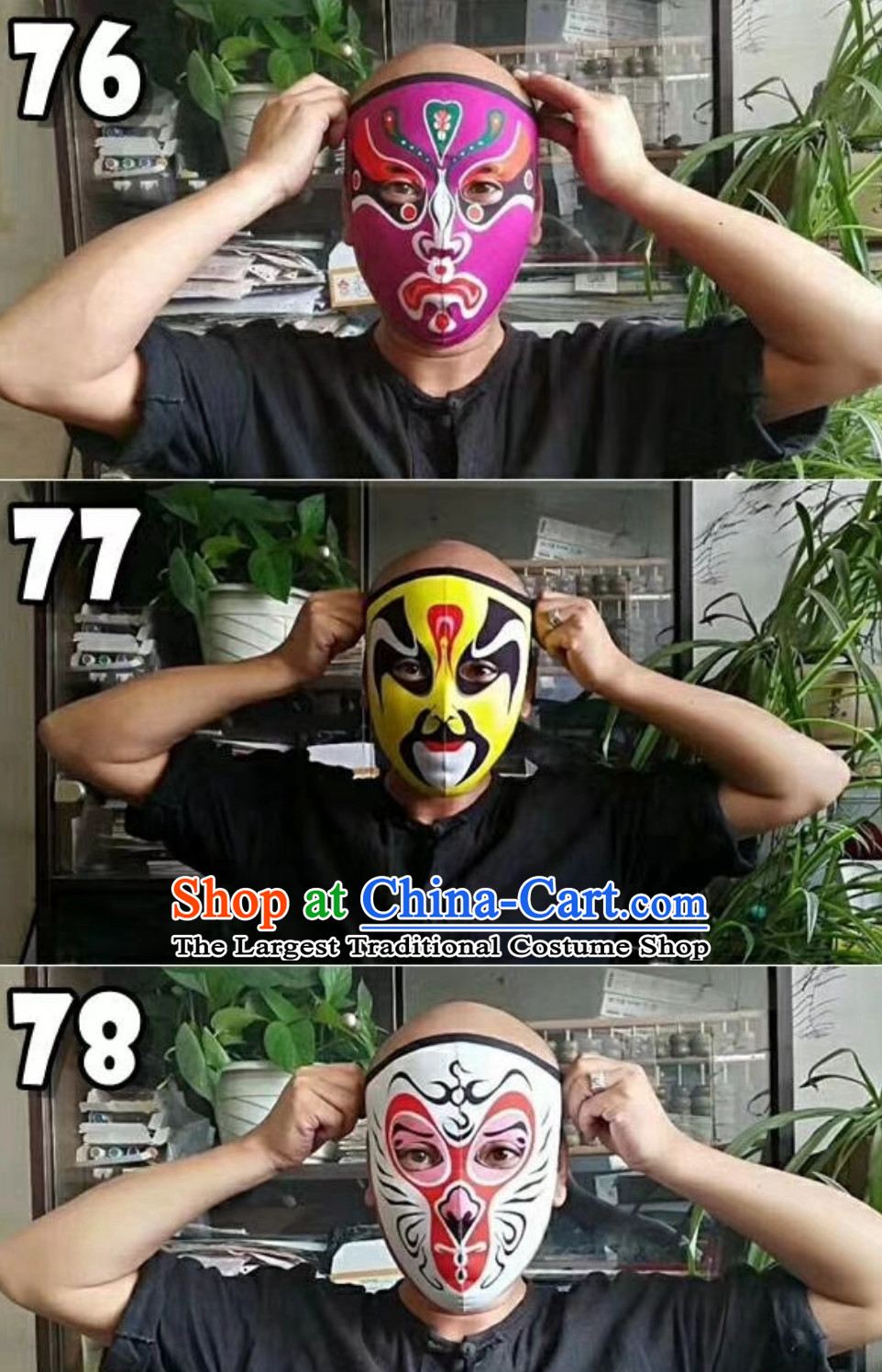 Top Handmade Bian Lian Mask Mask Changing Mask Mask Change Mask