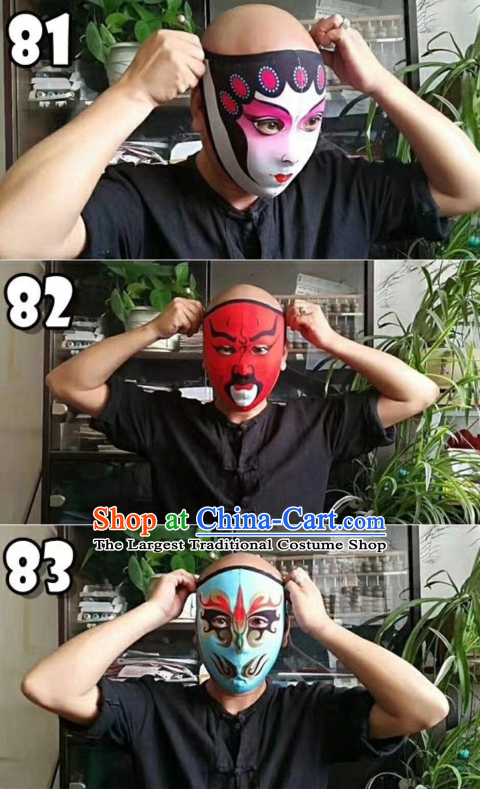 Top Handmade Bian Lian Mask Mask Changing Mask Mask Change Mask