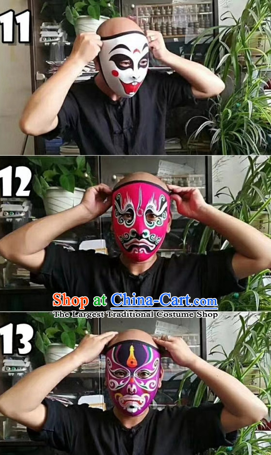 Top Handmade Bian Lian Mask Mask Changing Mask Mask Change Mask