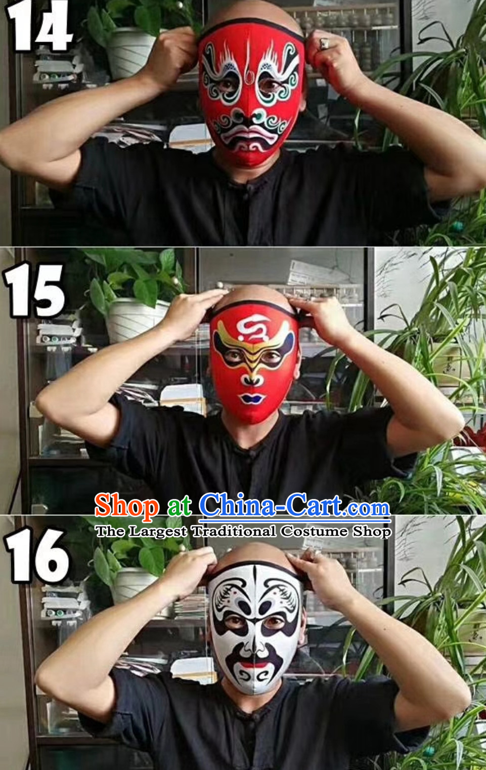 Top Handmade Bian Lian Mask Mask Changing Mask Mask Change Mask