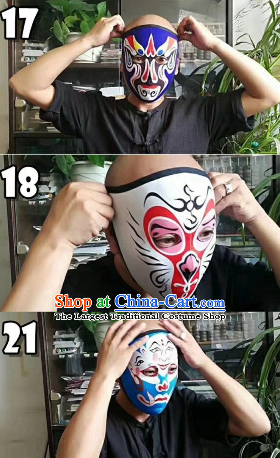 Top Handmade Bian Lian Mask Mask Changing Mask Mask Change Mask