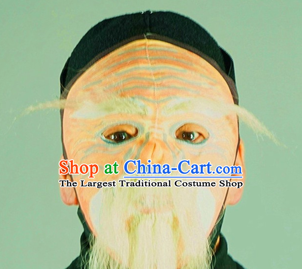 Top Handmade Long Beard Bian Lian Mask Mask Changing Mask Mask Change Mask