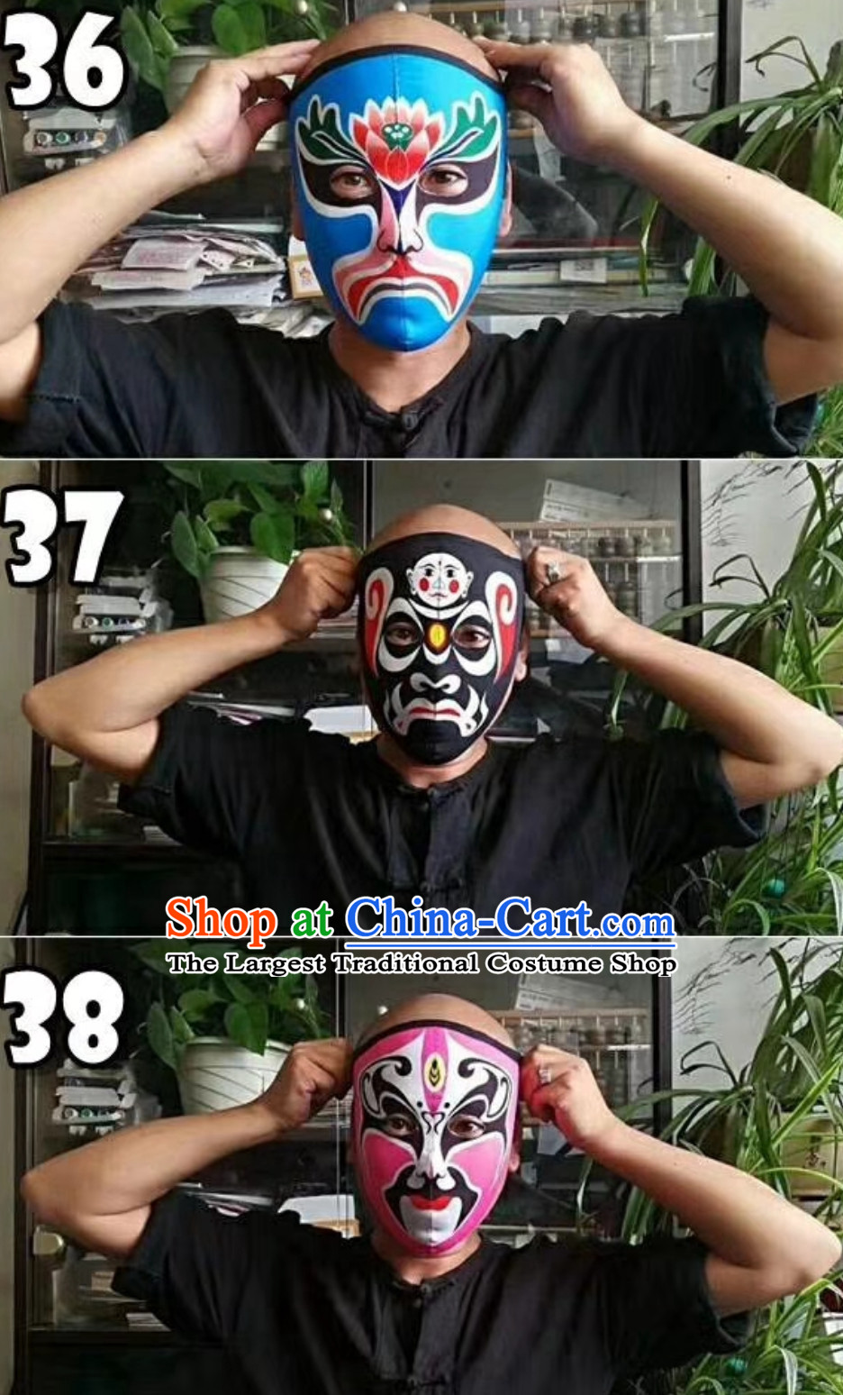 Top Handmade Bian Lian Mask Mask Changing Mask Mask Change Mask