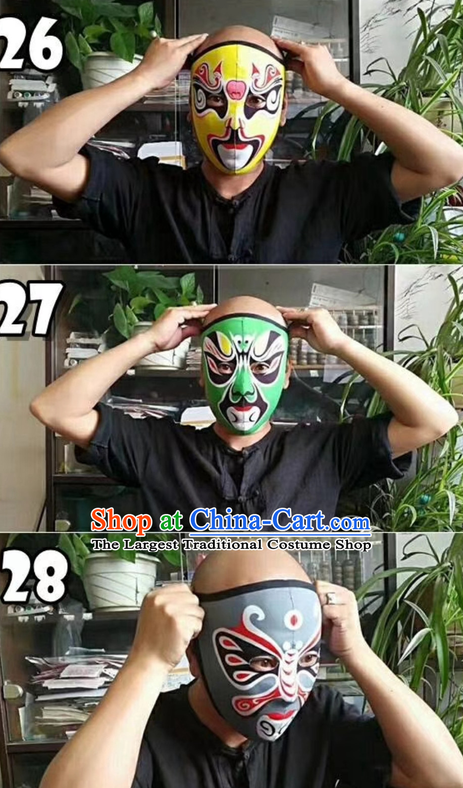 Top Handmade Bian Lian Mask Mask Changing Mask Mask Change Mask