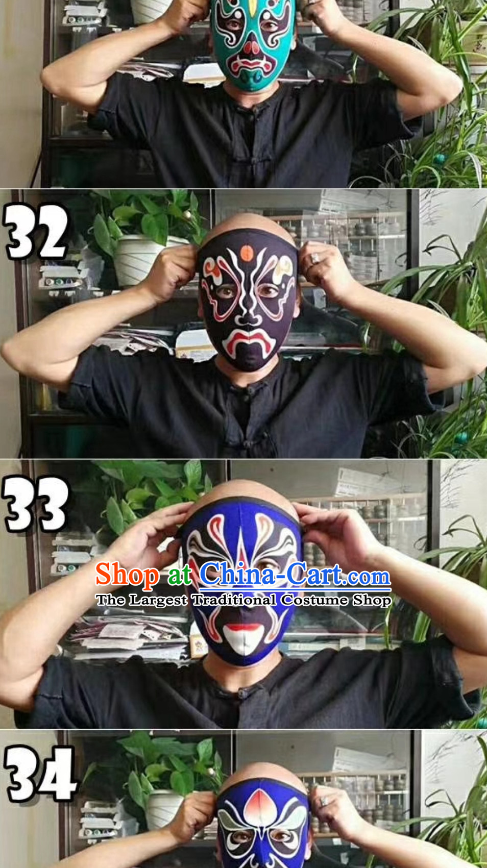 Top Handmade Bian Lian Mask Mask Changing Mask Mask Change Mask