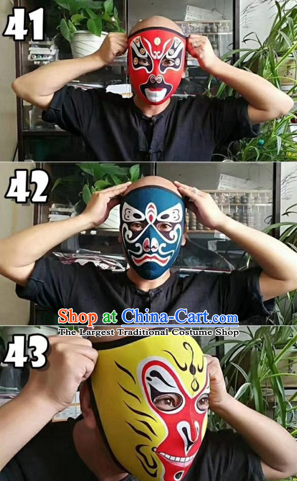 Top Handmade Bian Lian Mask Mask Changing Mask Mask Change Mask