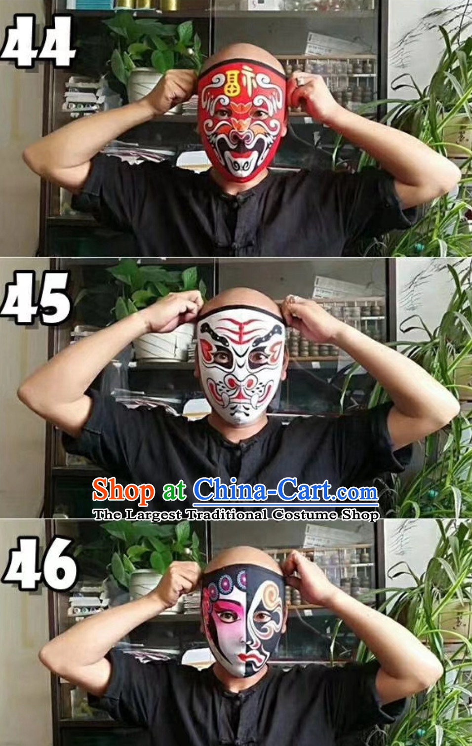 Top Handmade Bian Lian Mask Mask Changing Mask Mask Change Mask