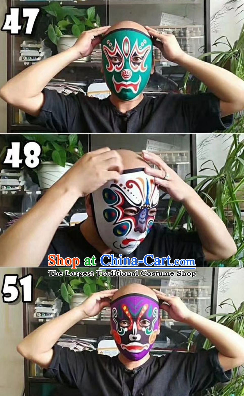 Top Handmade Bian Lian Mask Mask Changing Mask Mask Change Mask