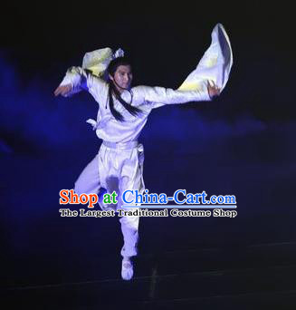 Chinese The Dream of Dongjing Song Dynasty Stage Performance Dance Costumes for Women for Men