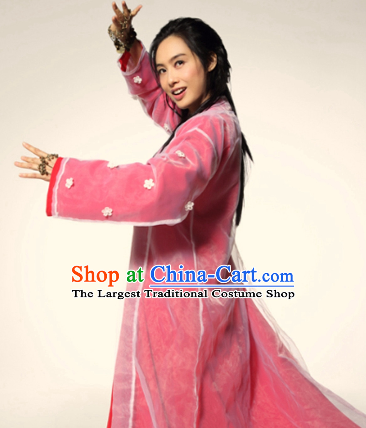 Journey to the West Stephan Chow Version Zhu Yin Zi Xia Fairy Costume Complete Set