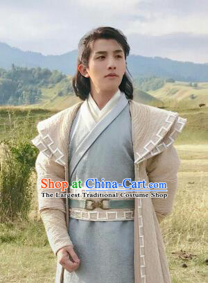 Drama Ever Night Ancient Chinese Prince Hanfu Clothing Traditional Tang Dynasty Swordsman Costumes for Men