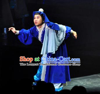 Chinese Picturesque Huizhou Ancient Swordsman Dance Clothing Stage Performance Costume for Men