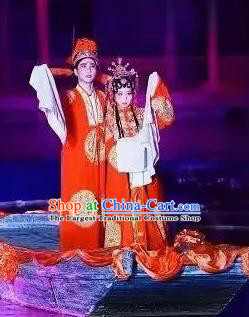 Chinese The Dream Of The Peony Pavilion Wedding Stage Performance Dance Costumes for Women for Men