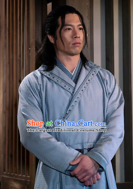 Ever Night Chinese Drama Ancient Swordsman Zhao Xiaoshu Costumes for Men