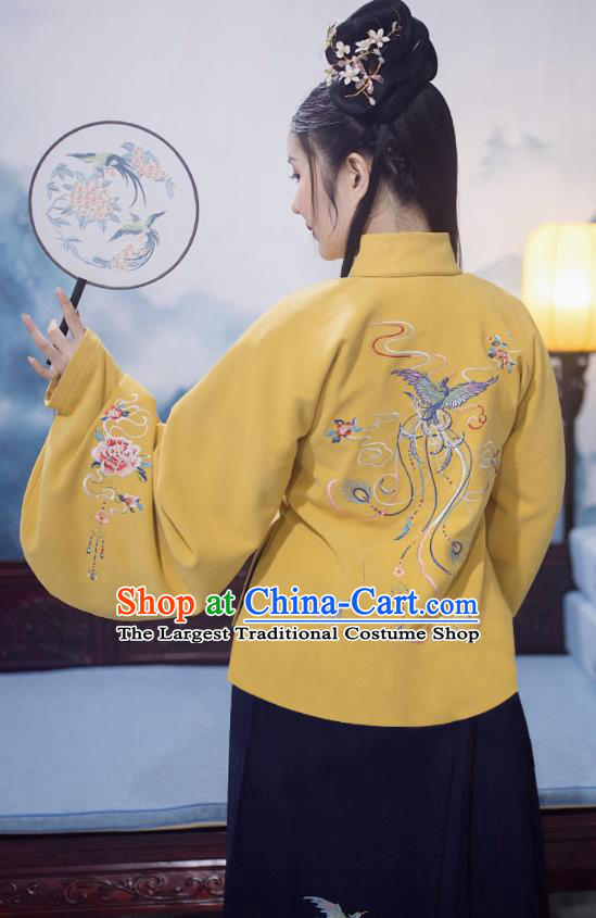 Traditional Chinese Ming Dynasty Nobility Lady Replica Costumes Ancient Palace Princess Hanfu Dress Complete Set