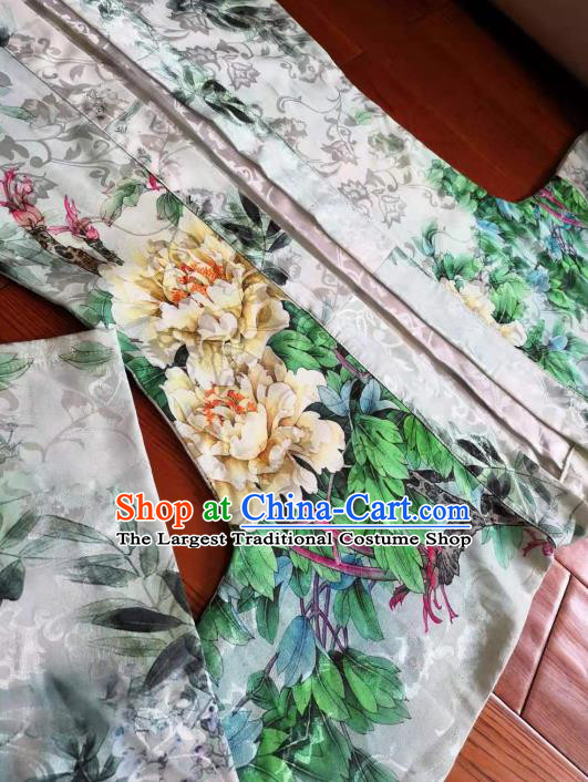 Traditional Chinese Song Dynasty Beizi Replica Costumes Ancient Palace Princess Hanfu Dress for Women