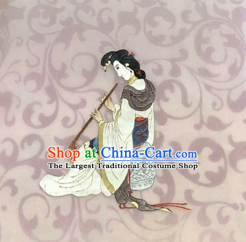 Chinese Traditional Suzhou Embroidery Cloth Accessories Embroidered Patches Embroidering Craft