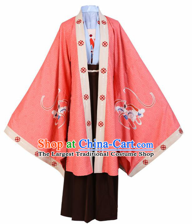 Traditional Chinese Song Dynasty Imperial Concubine Replica Costumes Ancient Court Princess Hanfu Dress for Women
