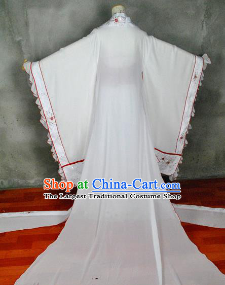 Chinese Cosplay Goddess Princess Dress Ancient Female Swordsman Knight Wedding Costume for Women